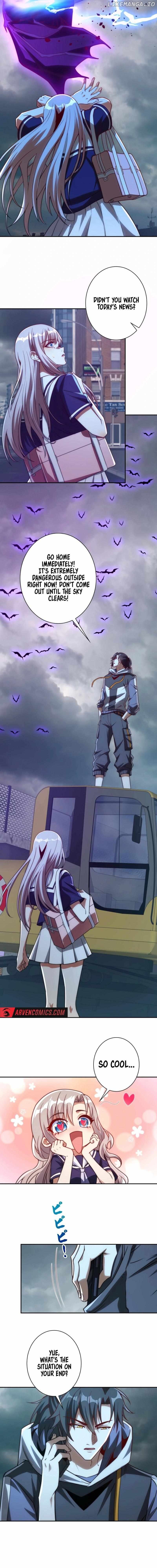 When I Reincarnated, I Stood at the Top with Supernatural Cheats. Chapter 20 - page 9
