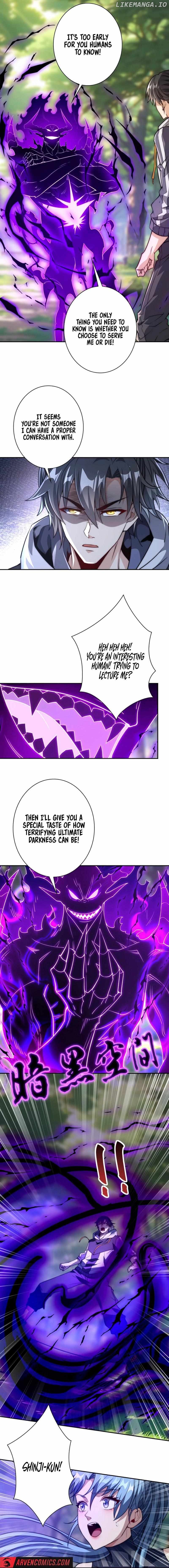 When I Reincarnated, I Stood at the Top with Supernatural Cheats. Chapter 19 - page 11