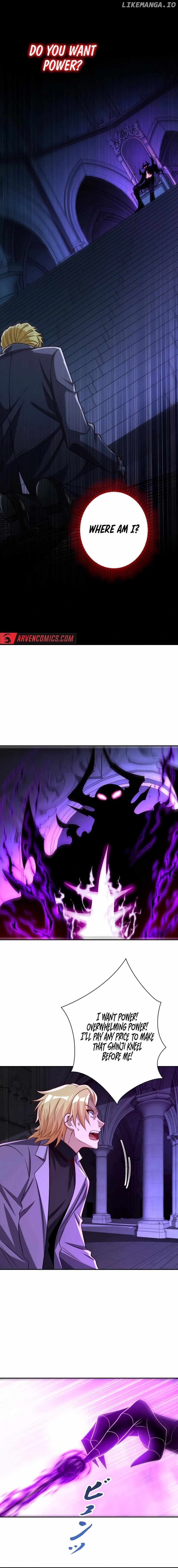 When I Reincarnated, I Stood at the Top with Supernatural Cheats. Chapter 19 - page 5