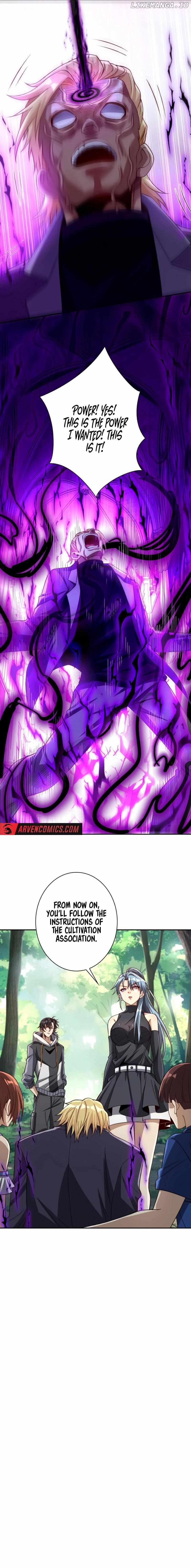 When I Reincarnated, I Stood at the Top with Supernatural Cheats. Chapter 19 - page 6