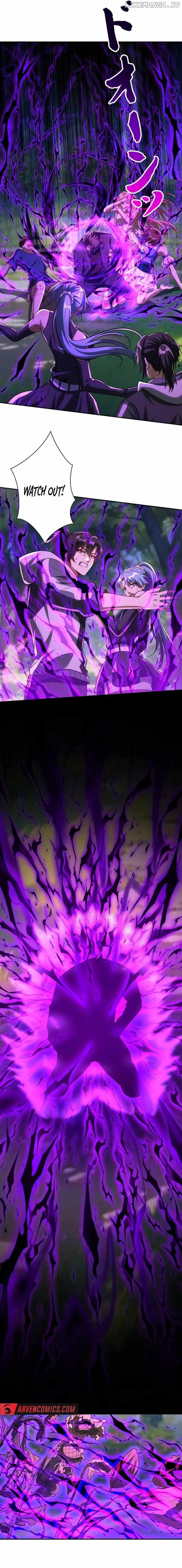 When I Reincarnated, I Stood at the Top with Supernatural Cheats. Chapter 19 - page 7