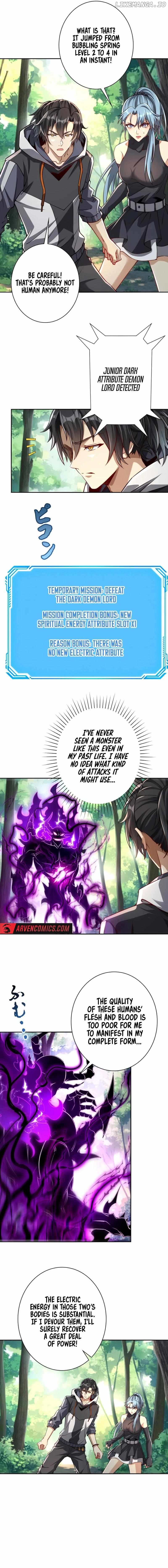 When I Reincarnated, I Stood at the Top with Supernatural Cheats. Chapter 19 - page 9