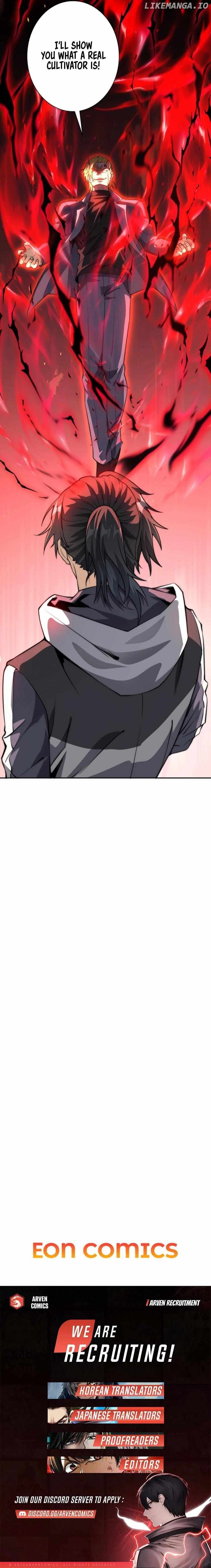 When I Reincarnated, I Stood at the Top with Supernatural Cheats. Chapter 18 - page 12