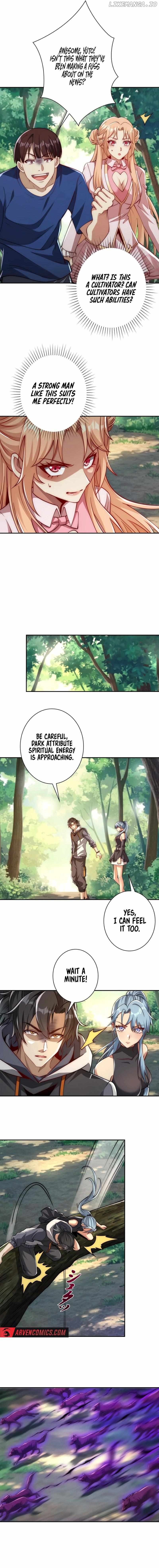 When I Reincarnated, I Stood at the Top with Supernatural Cheats. Chapter 18 - page 6