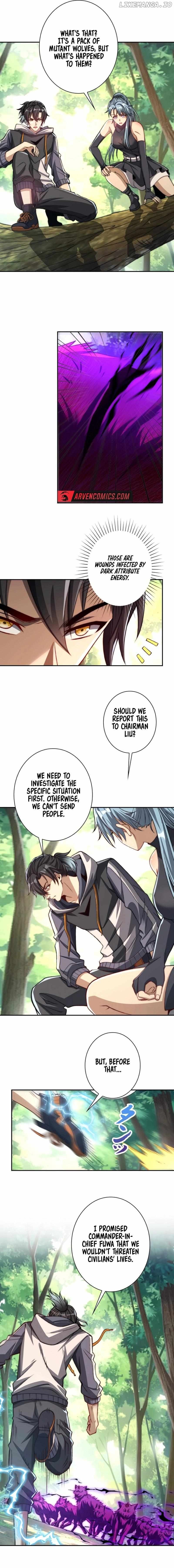When I Reincarnated, I Stood at the Top with Supernatural Cheats. Chapter 18 - page 7