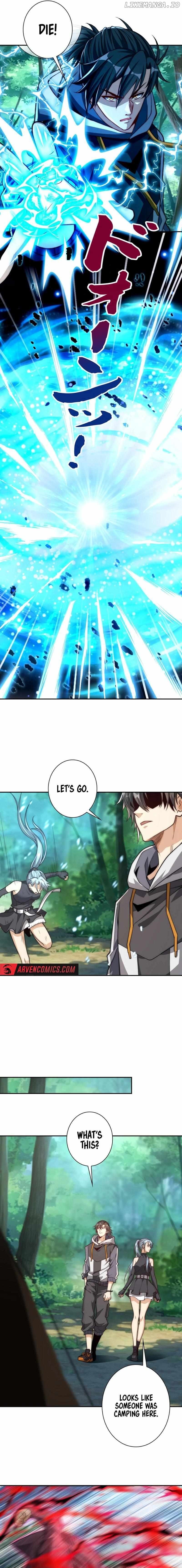 When I Reincarnated, I Stood at the Top with Supernatural Cheats. Chapter 18 - page 8