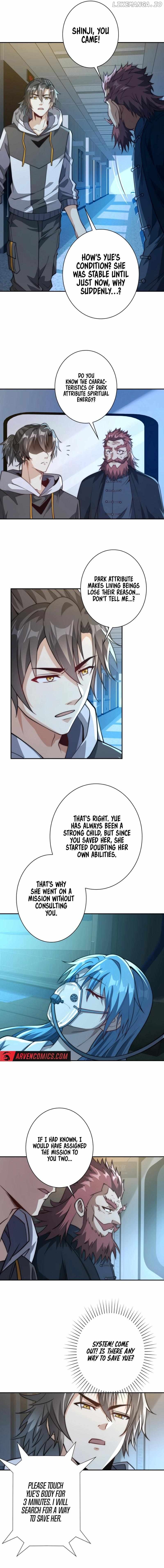 When I Reincarnated, I Stood at the Top with Supernatural Cheats. Chapter 17 - page 2