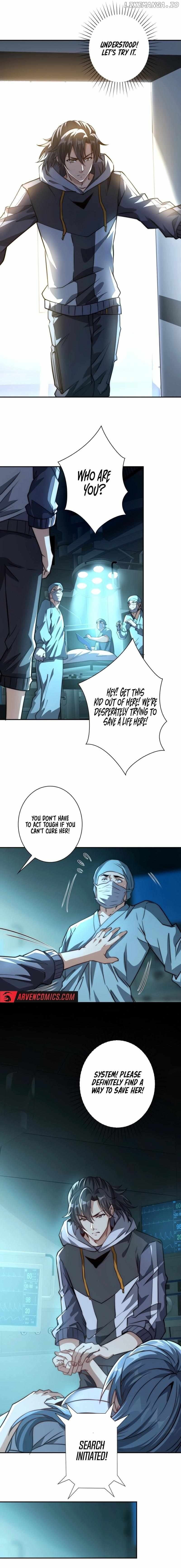 When I Reincarnated, I Stood at the Top with Supernatural Cheats. Chapter 17 - page 3