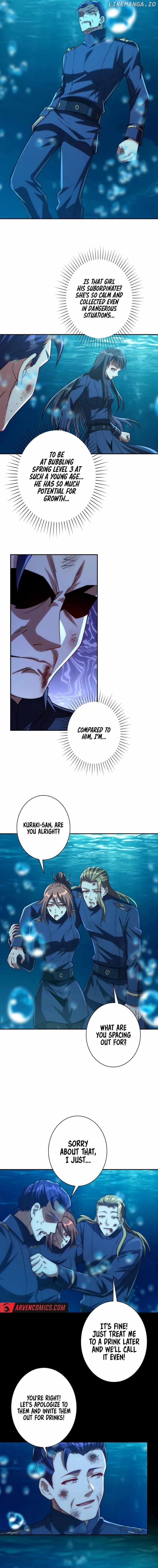 When I Reincarnated, I Stood at the Top with Supernatural Cheats. Chapter 16 - page 2
