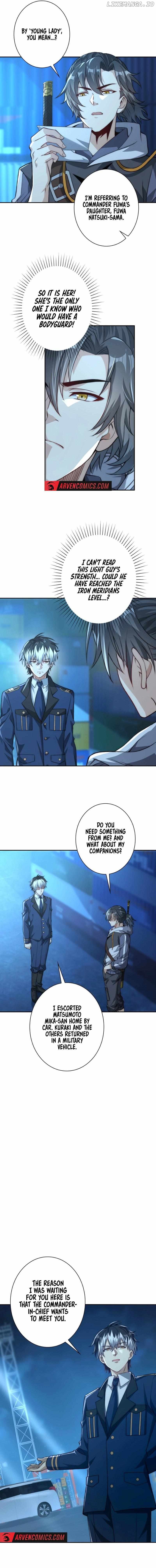 When I Reincarnated, I Stood at the Top with Supernatural Cheats. Chapter 16 - page 6