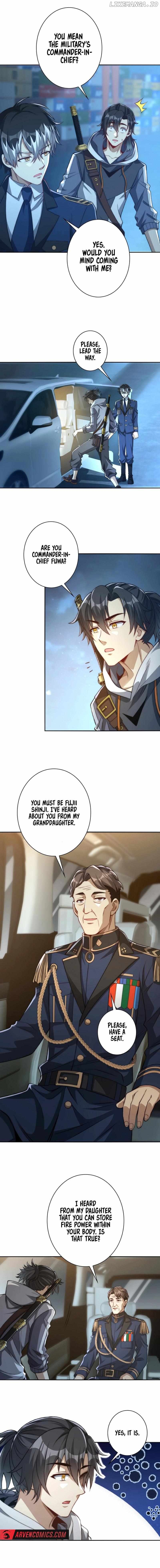 When I Reincarnated, I Stood at the Top with Supernatural Cheats. Chapter 16 - page 7