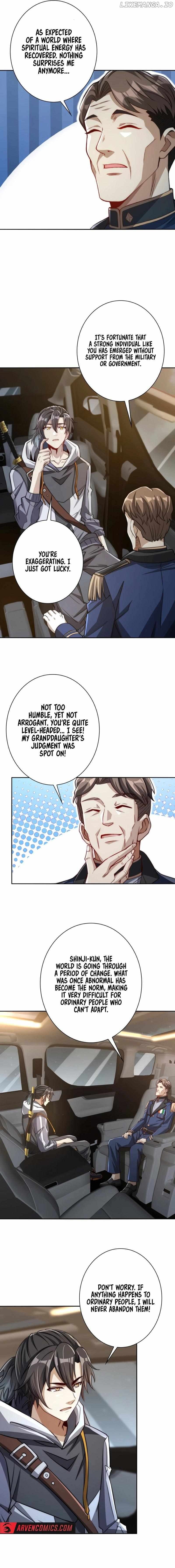 When I Reincarnated, I Stood at the Top with Supernatural Cheats. Chapter 16 - page 8