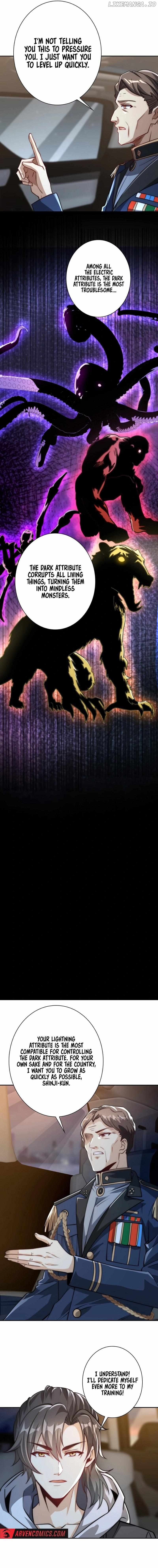 When I Reincarnated, I Stood at the Top with Supernatural Cheats. Chapter 16 - page 9