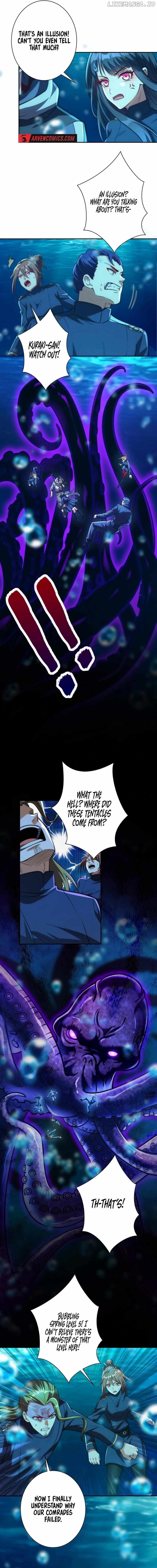 When I Reincarnated, I Stood at the Top with Supernatural Cheats. Chapter 15 - page 5
