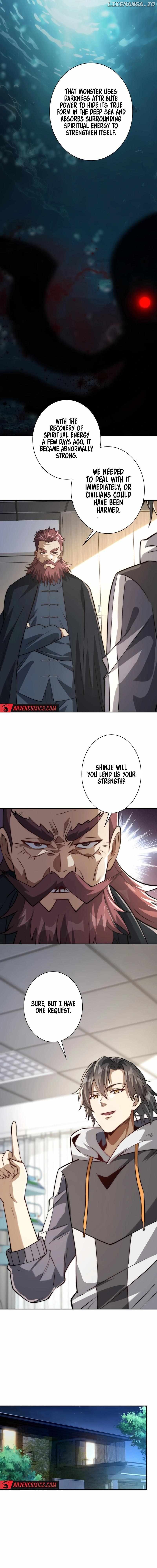 When I Reincarnated, I Stood at the Top with Supernatural Cheats. Chapter 14 - page 6
