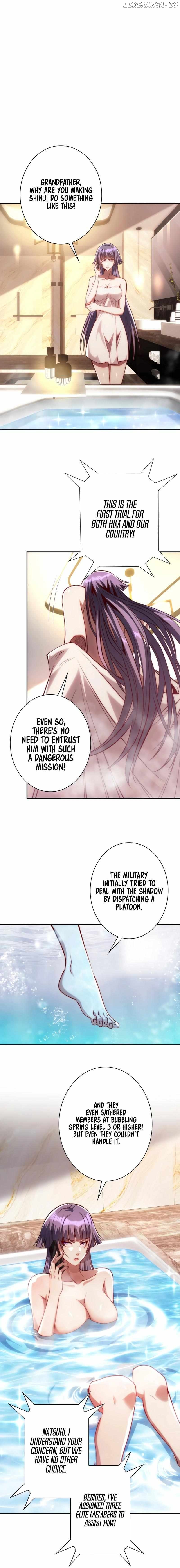 When I Reincarnated, I Stood at the Top with Supernatural Cheats. Chapter 14 - page 7