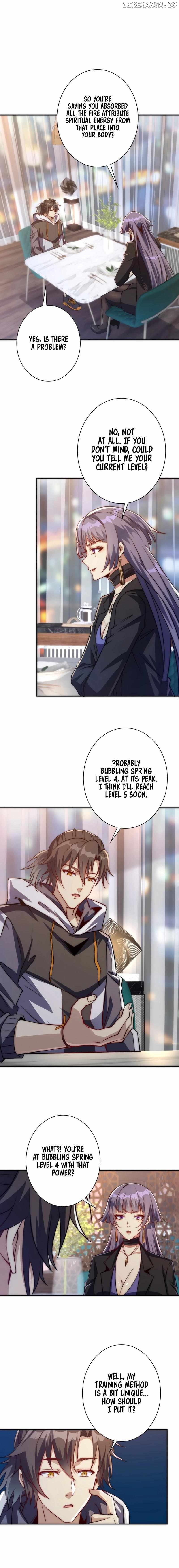 When I Reincarnated, I Stood at the Top with Supernatural Cheats. Chapter 13 - page 4