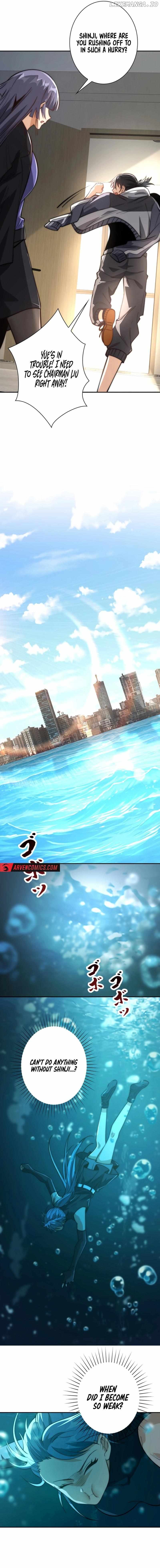 When I Reincarnated, I Stood at the Top with Supernatural Cheats. Chapter 13 - page 9