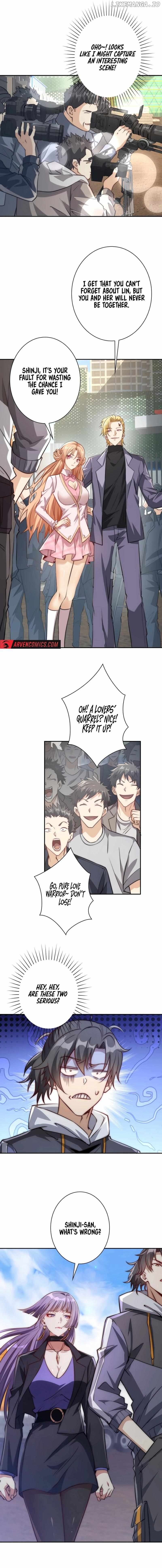 When I Reincarnated, I Stood at the Top with Supernatural Cheats. Chapter 12 - page 5