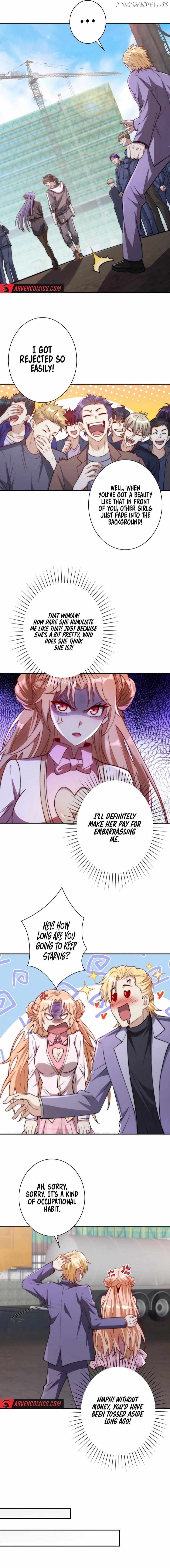 When I Reincarnated, I Stood at the Top with Supernatural Cheats. Chapter 12 - page 7