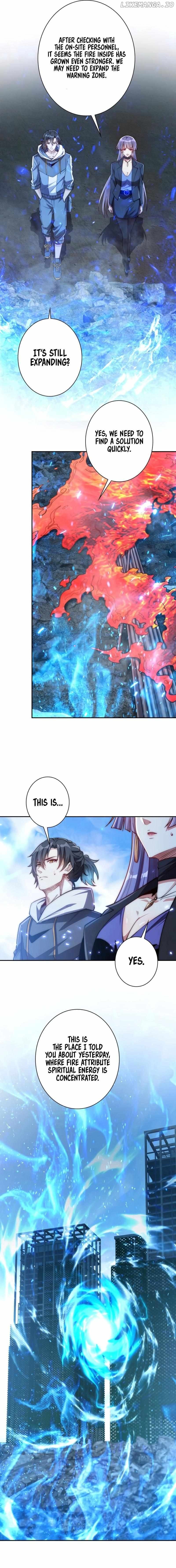 When I Reincarnated, I Stood at the Top with Supernatural Cheats. Chapter 12 - page 8