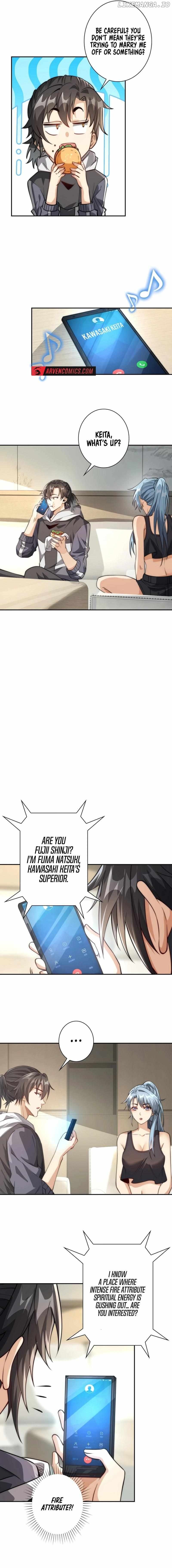 When I Reincarnated, I Stood at the Top with Supernatural Cheats. Chapter 11 - page 11