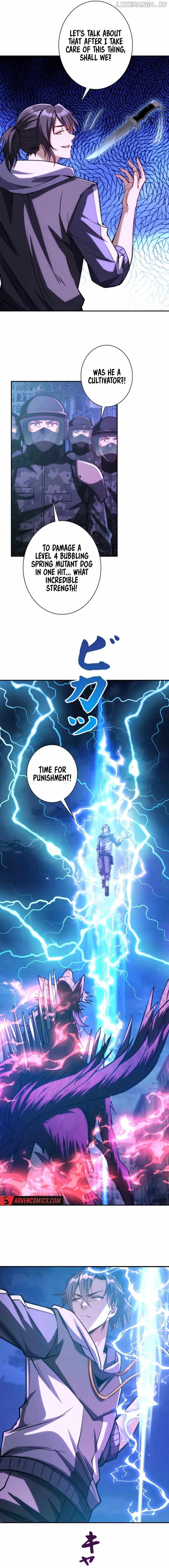 When I Reincarnated, I Stood at the Top with Supernatural Cheats. Chapter 11 - page 4