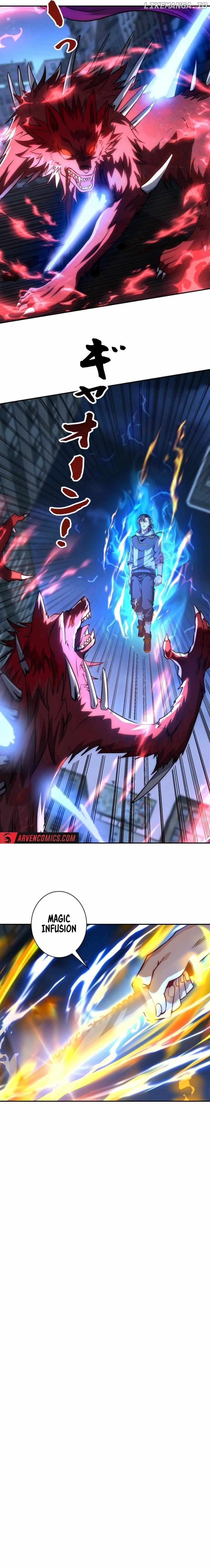 When I Reincarnated, I Stood at the Top with Supernatural Cheats. Chapter 11 - page 6