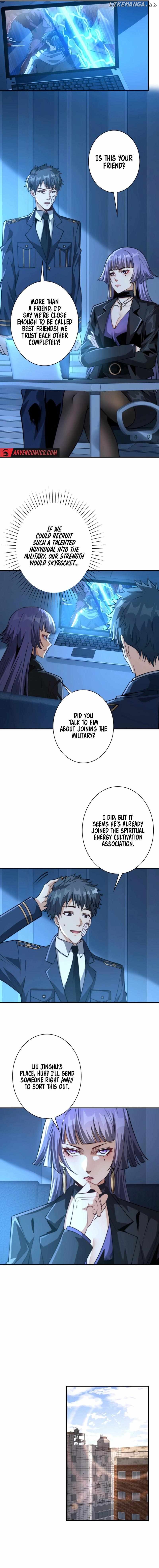 When I Reincarnated, I Stood at the Top with Supernatural Cheats. Chapter 11 - page 9