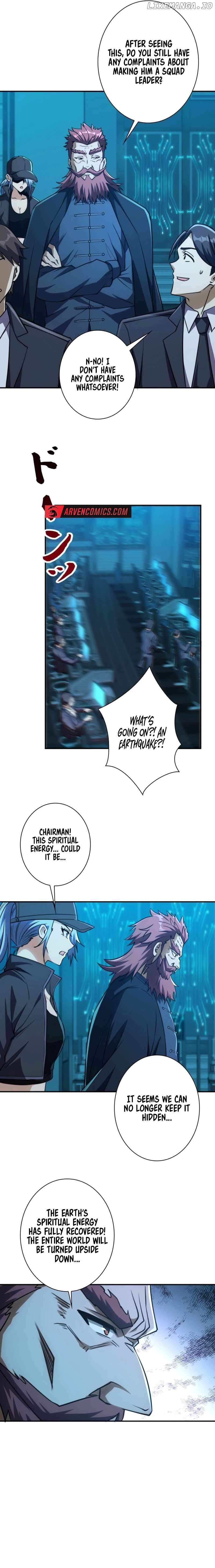 When I Reincarnated, I Stood at the Top with Supernatural Cheats. Chapter 9 - page 10
