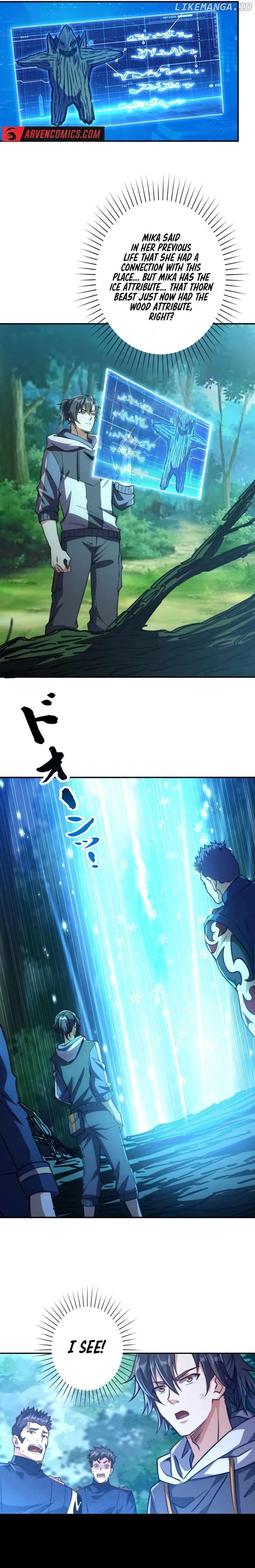 When I Reincarnated, I Stood at the Top with Supernatural Cheats. Chapter 9 - page 11