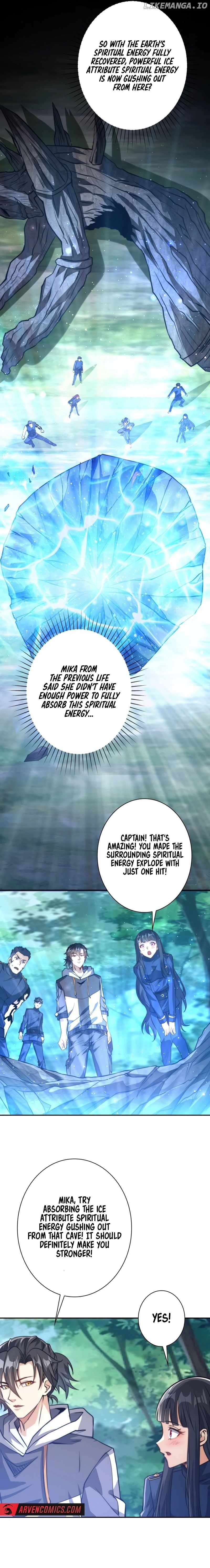 When I Reincarnated, I Stood at the Top with Supernatural Cheats. Chapter 9 - page 12