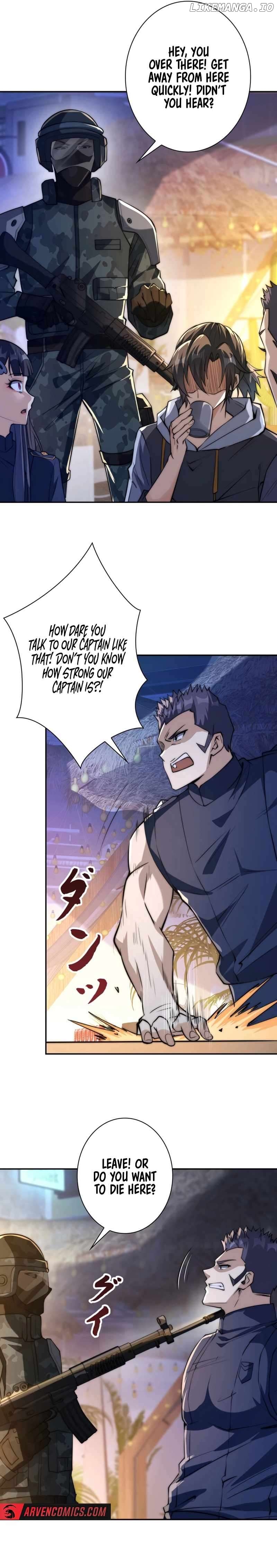 When I Reincarnated, I Stood at the Top with Supernatural Cheats. Chapter 9 - page 16
