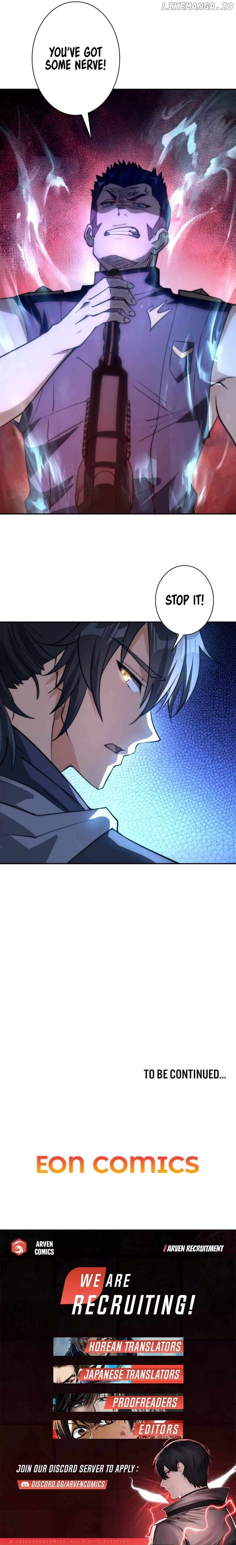 When I Reincarnated, I Stood at the Top with Supernatural Cheats. Chapter 9 - page 17