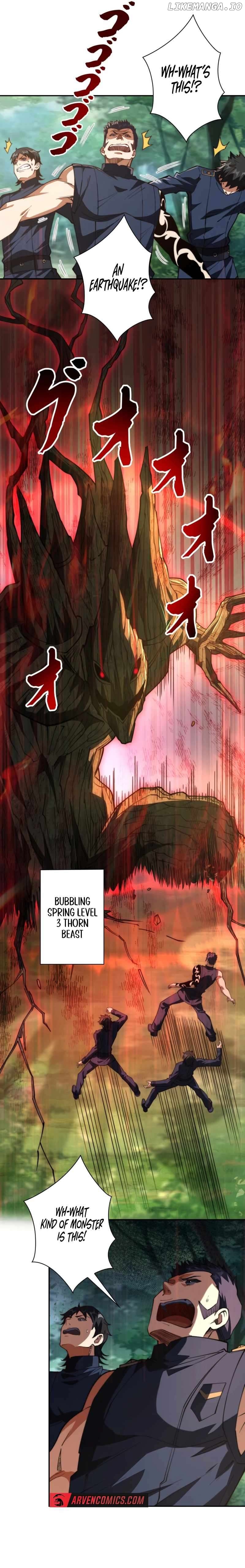When I Reincarnated, I Stood at the Top with Supernatural Cheats. Chapter 9 - page 4