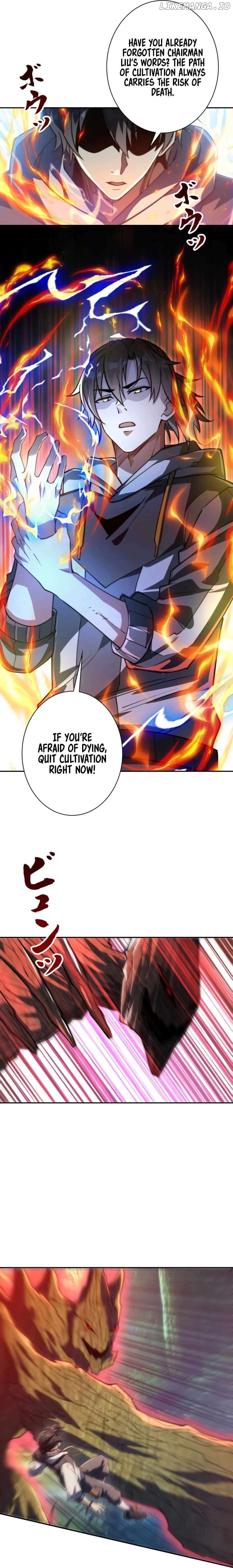 When I Reincarnated, I Stood at the Top with Supernatural Cheats. Chapter 9 - page 5