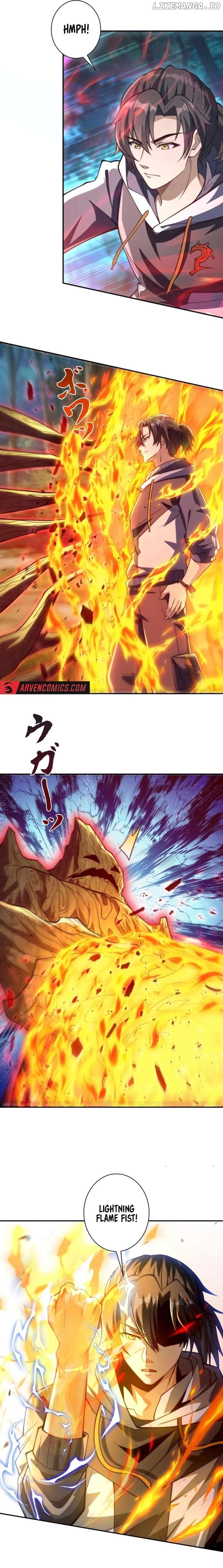 When I Reincarnated, I Stood at the Top with Supernatural Cheats. Chapter 9 - page 7