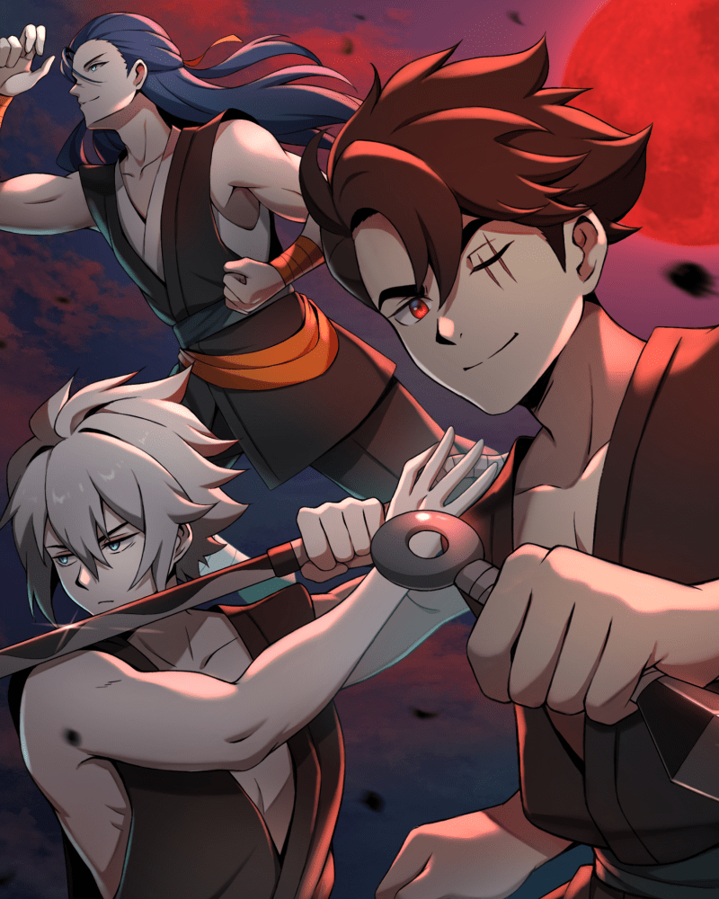 BlackSun – Manhwa Chapter 76 - page 1