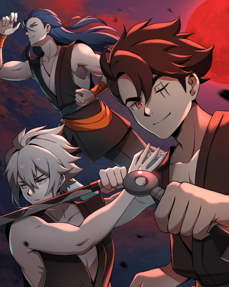 BlackSun – Manhwa Chapter 74 - page 1