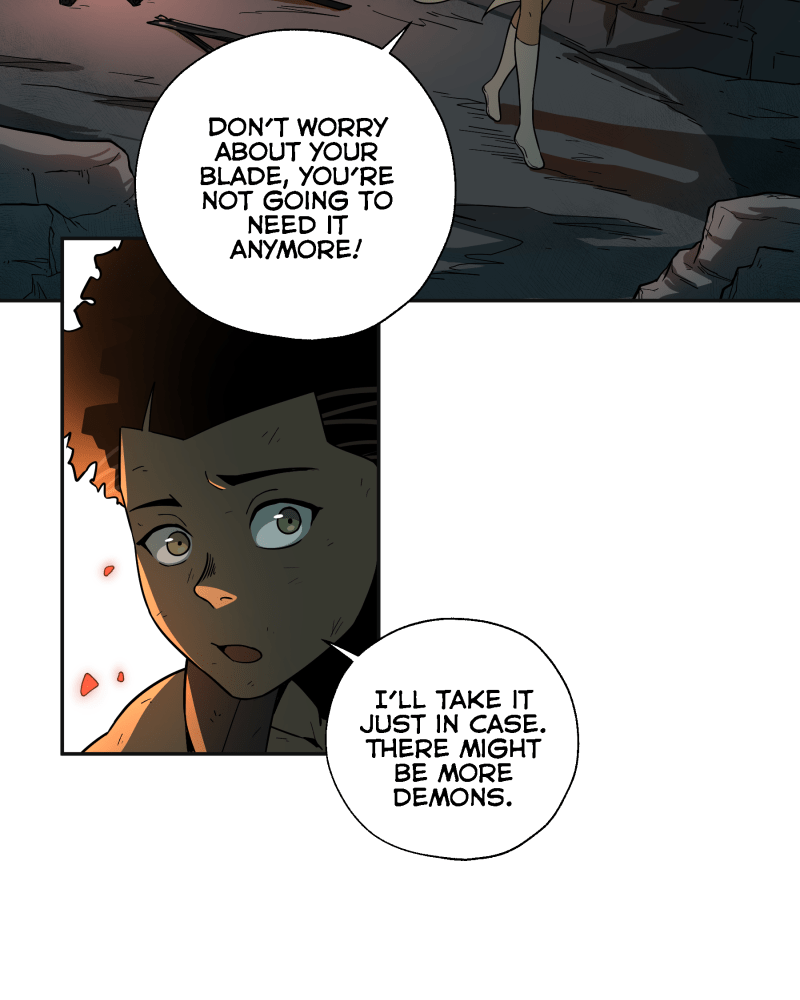 BlackSun – Manhwa Chapter 74 - page 21