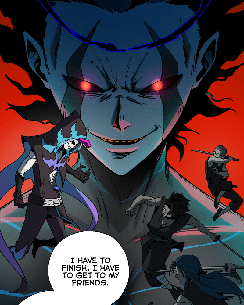 BlackSun – Manhwa Chapter 74 - page 54