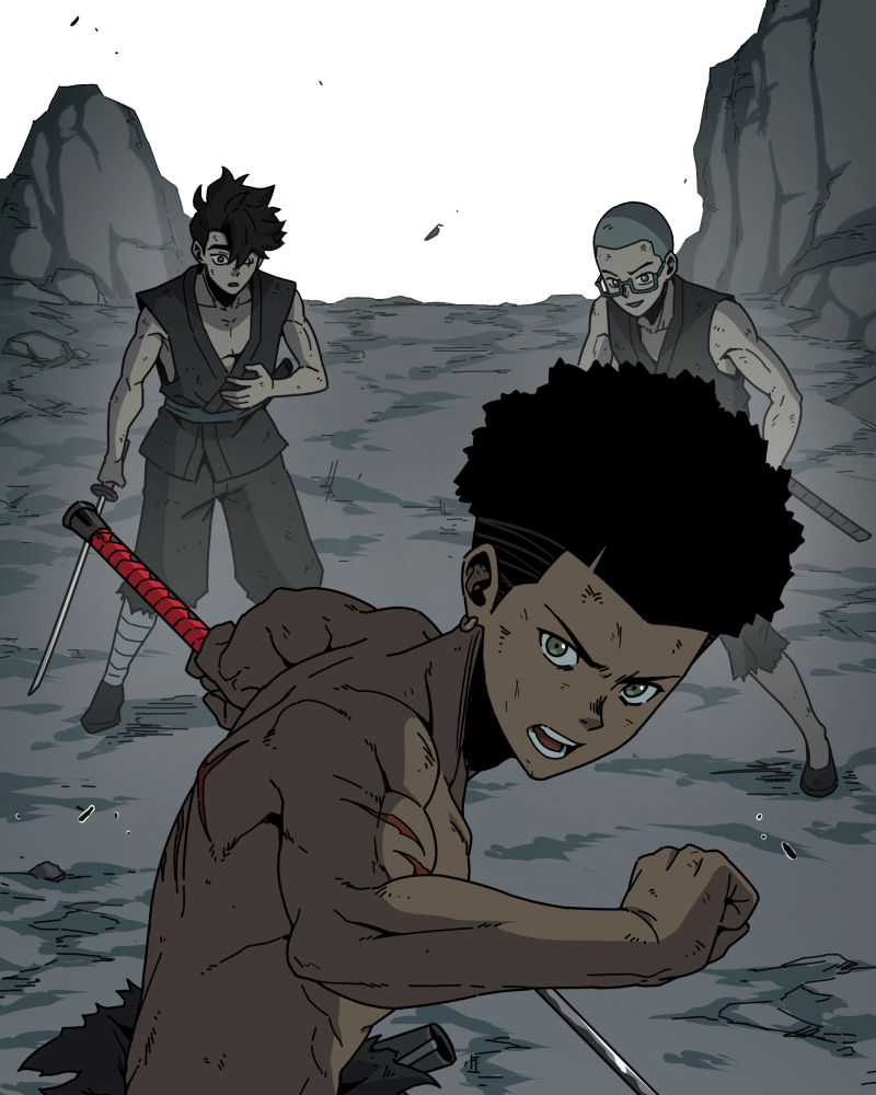 BlackSun – Manhwa Chapter 73 - page 80