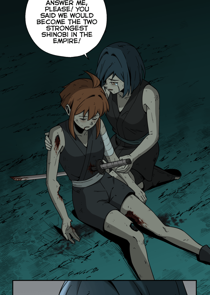 BlackSun – Manhwa Chapter 73 - page 89