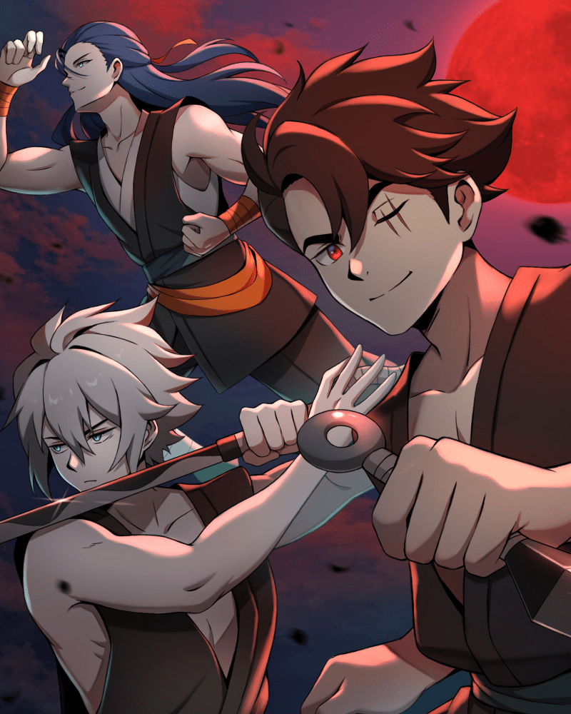 BlackSun – Manhwa Chapter 65 - page 1