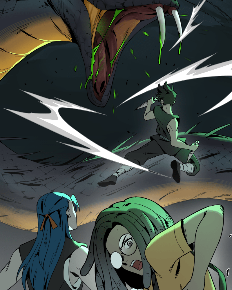BlackSun – Manhwa Chapter 65 - page 41