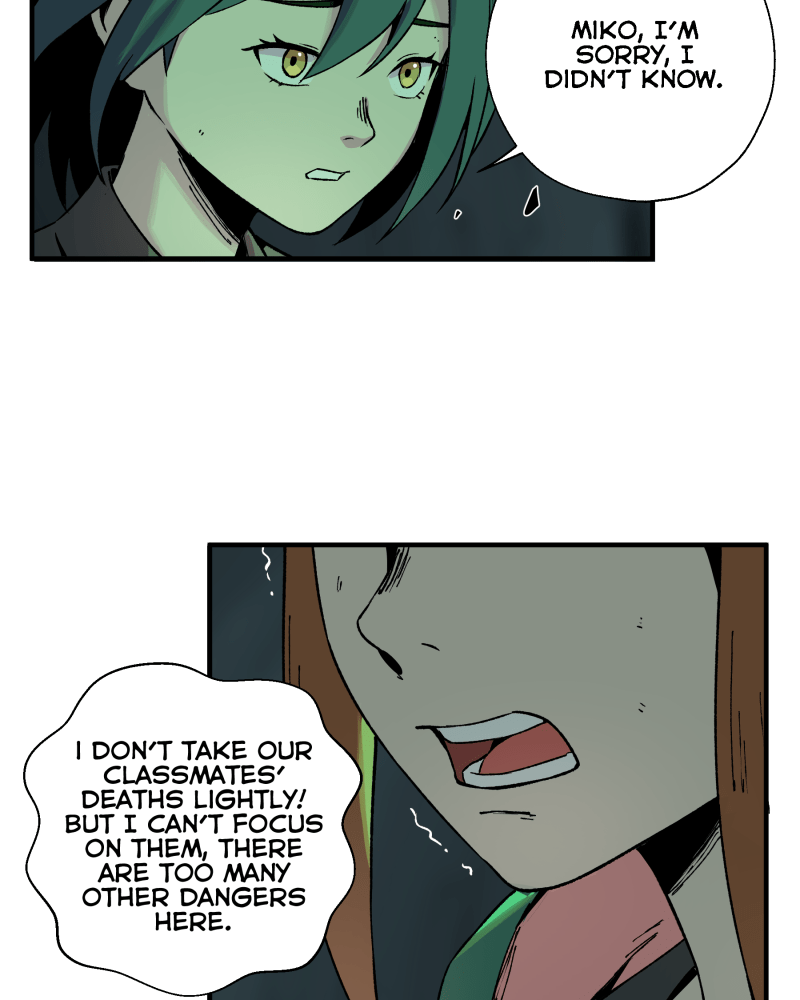 BlackSun – Manhwa Chapter 65 - page 60