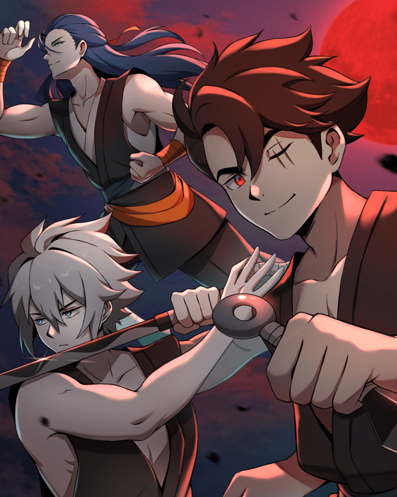 BlackSun – Manhwa Chapter 64 - page 1