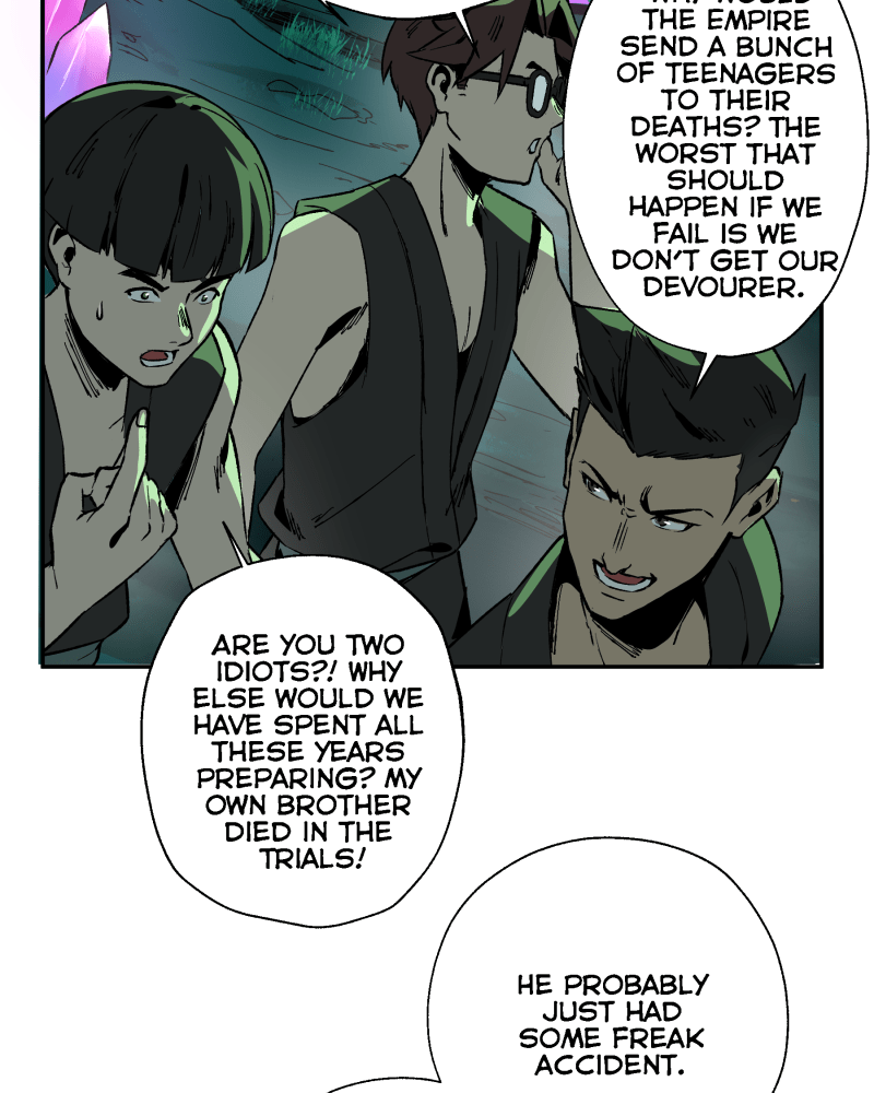 BlackSun – Manhwa Chapter 64 - page 54