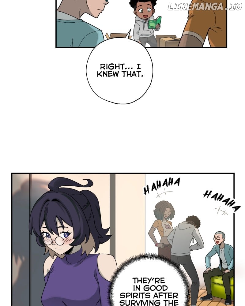 BlackSun – Manhwa Chapter 88 - page 45
