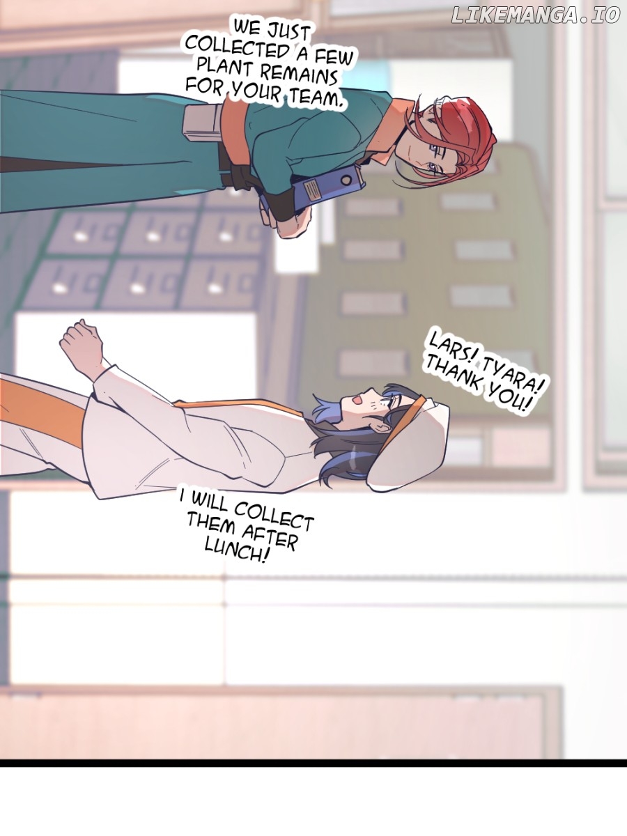 Trace Keeper Chapter 8 - page 19
